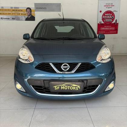 NISSAN MARCH 1.0 ACTIVE 16V FLEX 4P MANUAL
